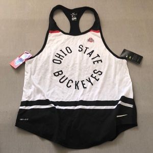 Nike Ohio state women’s tank m medium college gear